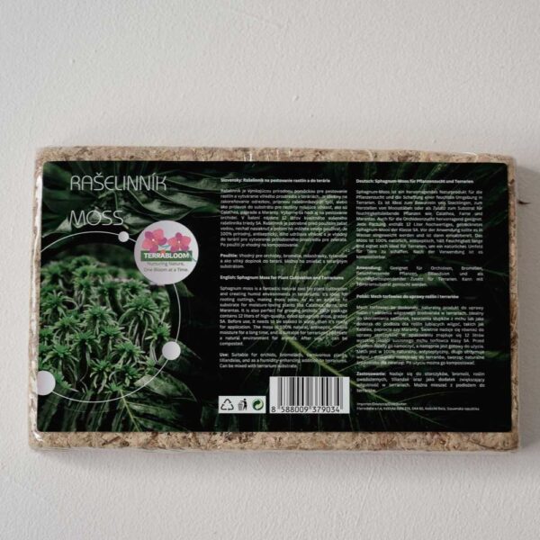 Second image of Rašeliník lisovaný Terrabloom 12l