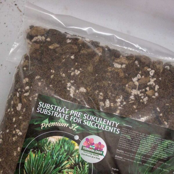 Second image of Pestovateľský substrát pre sukulenty PREMIUM